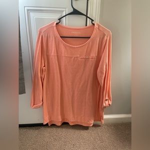 Cute orange ish fall shirt